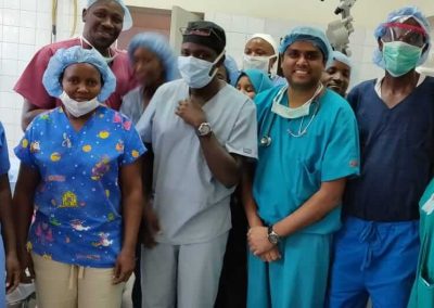 Neurosurgical Skill Transfer Workshop Uganda