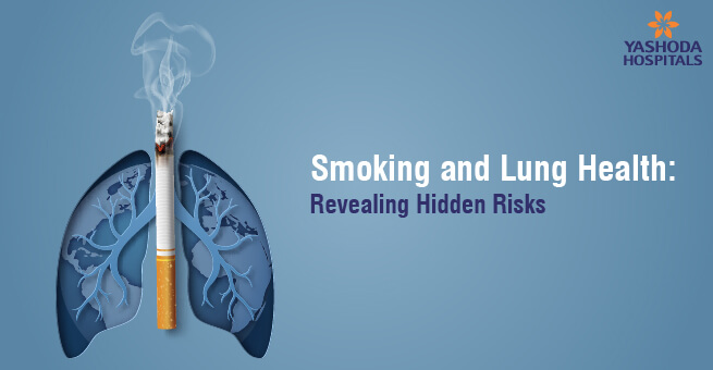 Smoking on Lung Health banner