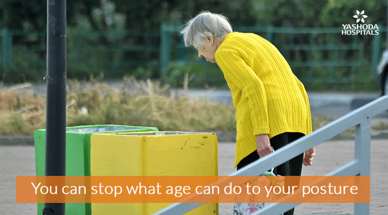 You can stop what age can do to your posture